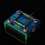 Фото:JOYO R-08 Cab Box Cabinet Speaker Simulator and IR Loade Педаль эффектов для электрогитары