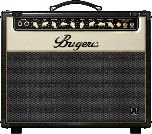 Bugera V22-INFINIUM Ламповый гитарный комбоусилитель, 22 Вт