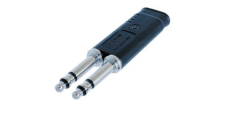 Neutrik NP3TT-2 Спаренный разъем Bantam 4,4 мм