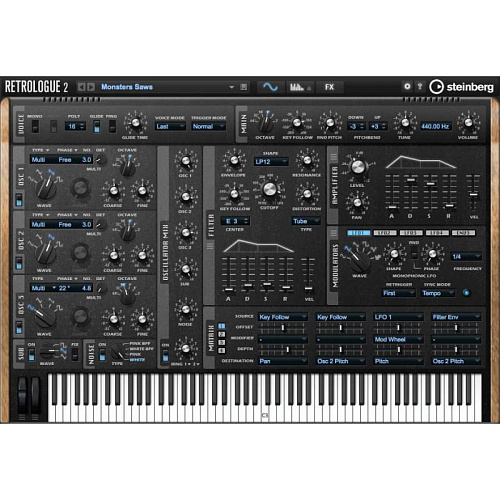 Cubase Artist 8.5 Retail Программа YAMAHA