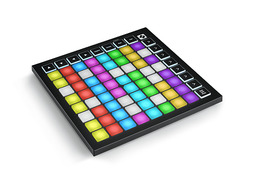 Novation Launchpad MINI MK3 Контроллер для Ableton Live, 64 полноцветных пэда
