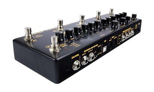 Nux NME-3 Cerberus Процессор эффектов