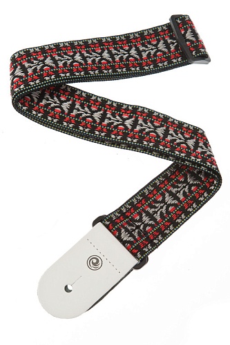 Planet Waves 50G01 Woven    ,  ,  "Hootenanny Red"