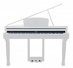 Фото:Ringway GDP6320 Polish White Цифровой рояль, 88 взвешанных клавиш, 3 педали