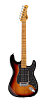 Фото:G&L Tribute Legacy HB 3-Tone Sunburst MP Электрогитара