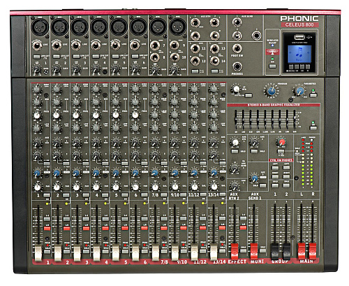 Phonic CELEUS 800 Микшерный пульт