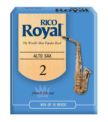 Rico RJB1020  Royal Трости для саксофона альт, размер 2.0, 10шт в упаковке