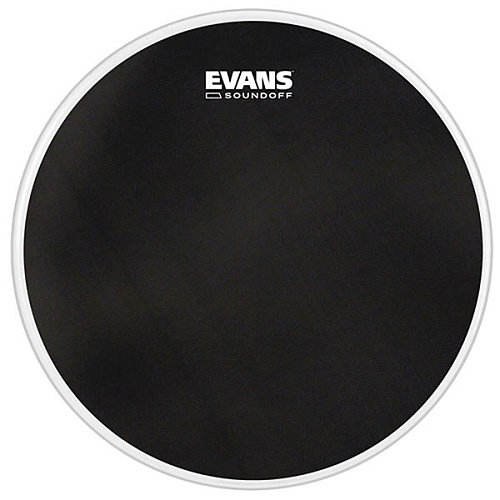 Evans TT14SO1 SoundOff Бесшумный пластик для том-барабана 14"