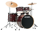 Фото:Tama IE52KH6W-BWW ImperialStar Ударная установка из 5 барабанов
