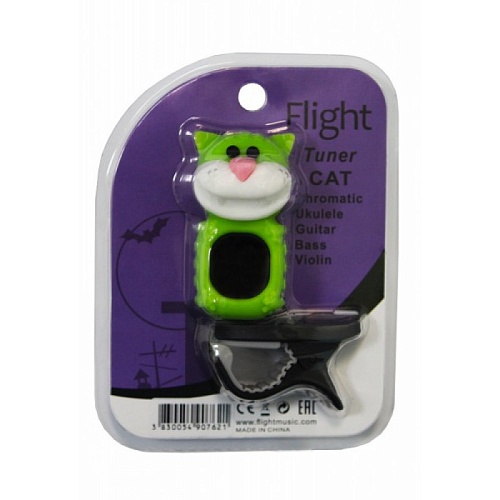 FLIGHT CAT GREEN  