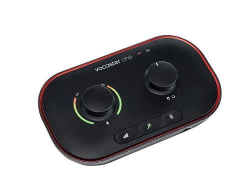 Focusrite Vocaster-One Vocaster One Podcast Аудиоинтерфейс USB портативный