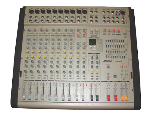 Leem LFX-1412 Микшерный пульт 12 каналов 1000Вт