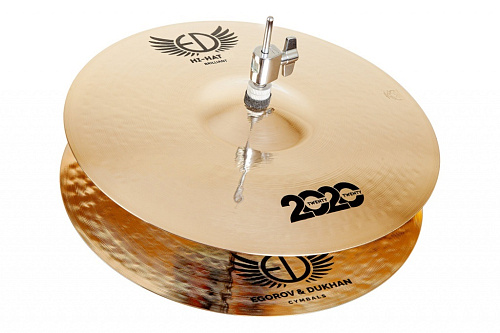 EDCymbals ED2020HH15BR 2020 Brilliant Hi-Hat Две тарелки 15"
