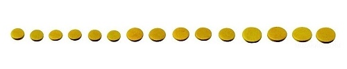 Gewa Concert Flute Pads Complete Set Sankyo Набор подушечек для концертных флейт с резонаторами