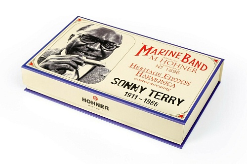 HOHNER Sonny Terry (M191101) Подписная губная гармоника Sonny Terry