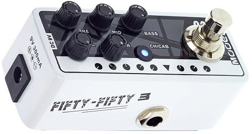 Mooer Brown Sound 3  Двухканальный мини-преамп EVH 5150