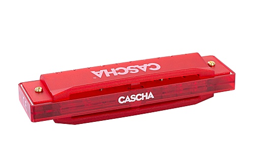 Cascha HH-2273 Fun Blues Губная гармошка, красная