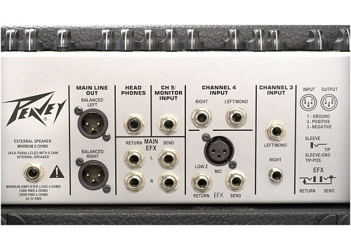 Peavey KB 5 Комбоусилитель для клавишных и вокала с четырьмя каналами, 100 Вт