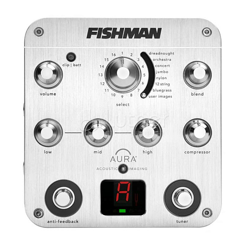 Fishman PRO-AUR-SPC Aura Spectrum DI Гитарный предусилитель