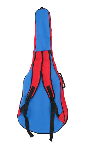 MEZZO MZ-ChGC-3red/blue/wh Чехол для классической гитары, триколор