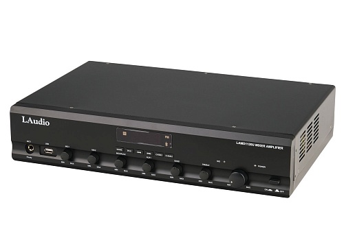 LAudio LAMD1120U Микшер усилитель мощности трансляционный, 120 Вт