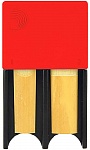 Фото:RicoDRGRD4ACRD Reed Guard Футляр для хранения тростей