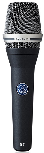 AKG D7 Динамический суперкардиоидный вокальный микрофон класса Hi-End
