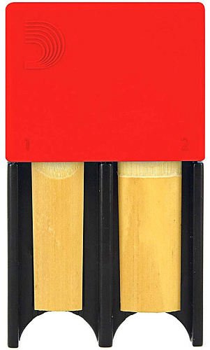 RicoDRGRD4ACRD Reed Guard Футляр для хранения тростей