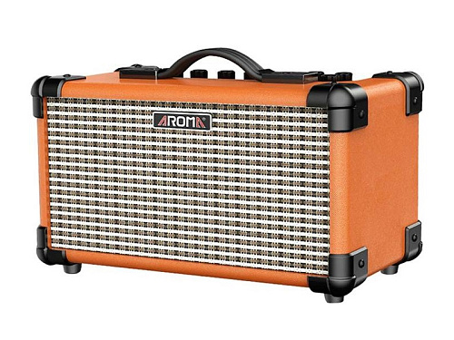 Aroma TM-15 Orange Моделирующий гитарный комбо, 15 Вт
