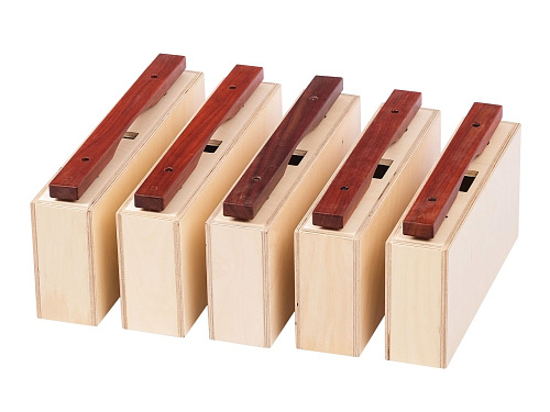 Sinkopa SCBB-PSet5 Чайм-бары бас (разборный ксилофон), 5 нот пентатоника, падук