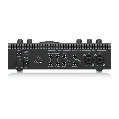 Behringer Studio L Мониторный контроллер и USB звуковой интерфейс