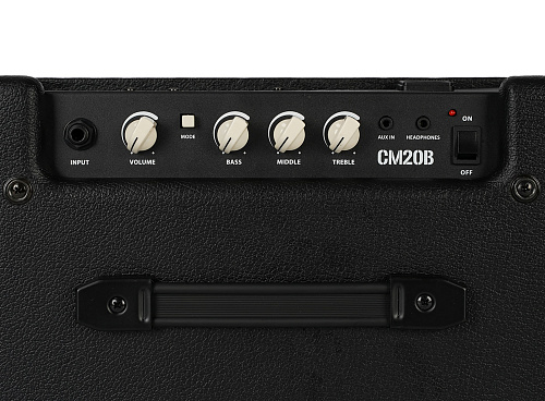Cort CM20B-EU Басовый комбоусилитель, 20 Вт