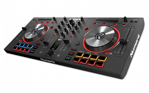 NUMARK MixTrack III USB Комплект:  dj-контроллер, ПО virtual dj