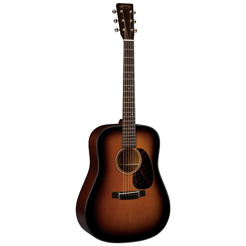 Martin D18 Sunburst Комплект: акустическая гитара, кейс