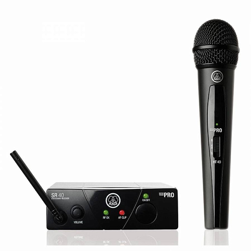 AKG WMS40 Mini Vocal Set Band US45C (662.300) Вокальная радиосистема с ручным передатчиком