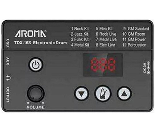 Aroma TDX-16S Электронная ударная установка