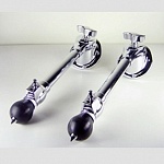 Фото:LDrums BDS001CR Ножки бас-барабана, литые, 2шт