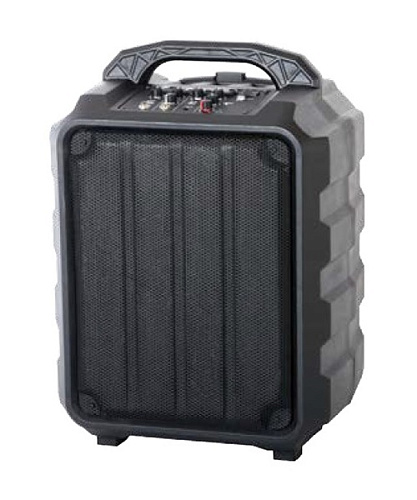 Leem PR-6 Акустическая система, портативная на колесах, с аккумулятором, 25 Вт