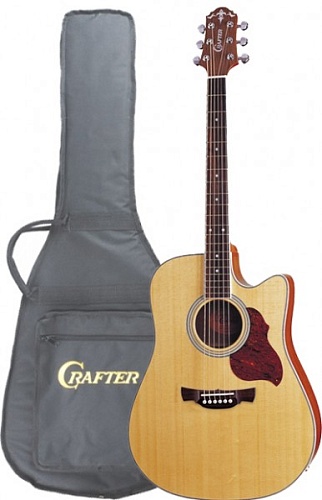 CRAFTER DTE-6/N Электроакустическая гитара шестиструнная