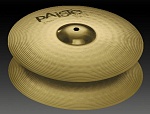 Фото:Paiste 101 Brass Hi-Hat Тарелка 14'', верхняя