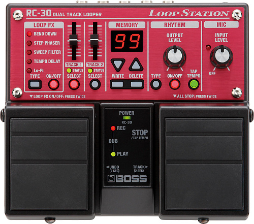 BOSS RC-30 Гитарный процессор эффектов