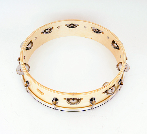 Dadi MT6-121W Тамбурин круглый 12" настраиваемый деревянный