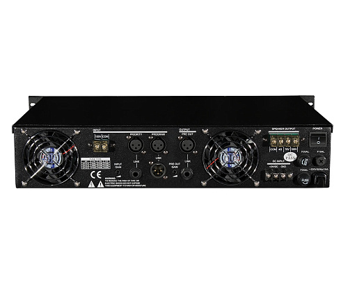 DSPPA MP-6450 Усилитель мощности, 500 Вт