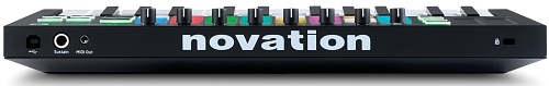 Novation LaunchKey Mini MK3 Компактный контроллер с встроенным арпеджиатором