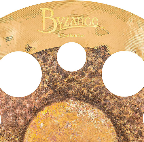 Meinl B18DUTRC Byzance Dual Trash Crash Тарелка 18"