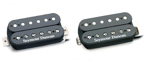 SEYMOUR DUNCAN HOT RODDED HUMBUCKER™ SET (SH-4+SH-2N) Комплект звукоснимателей