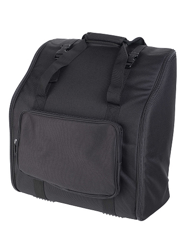 Aurus JH2006-BLACK Аккордеон 37/80/7/2, черный, с футляром