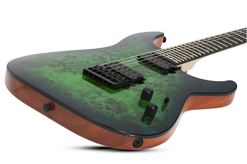 Schecter C-6 PRO AQB Гитара электрическая шестиструнная
