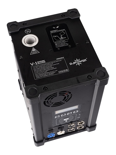 DJPower V-1-DJPower Генератор холодных искр (фонтан искр), 700 Вт