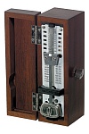 Фото:Wittner 880210 Taktell Super-Mini Метроном механический, деревянный корпус, без звонка